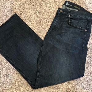 Bootcut 7 for all man kind jeans